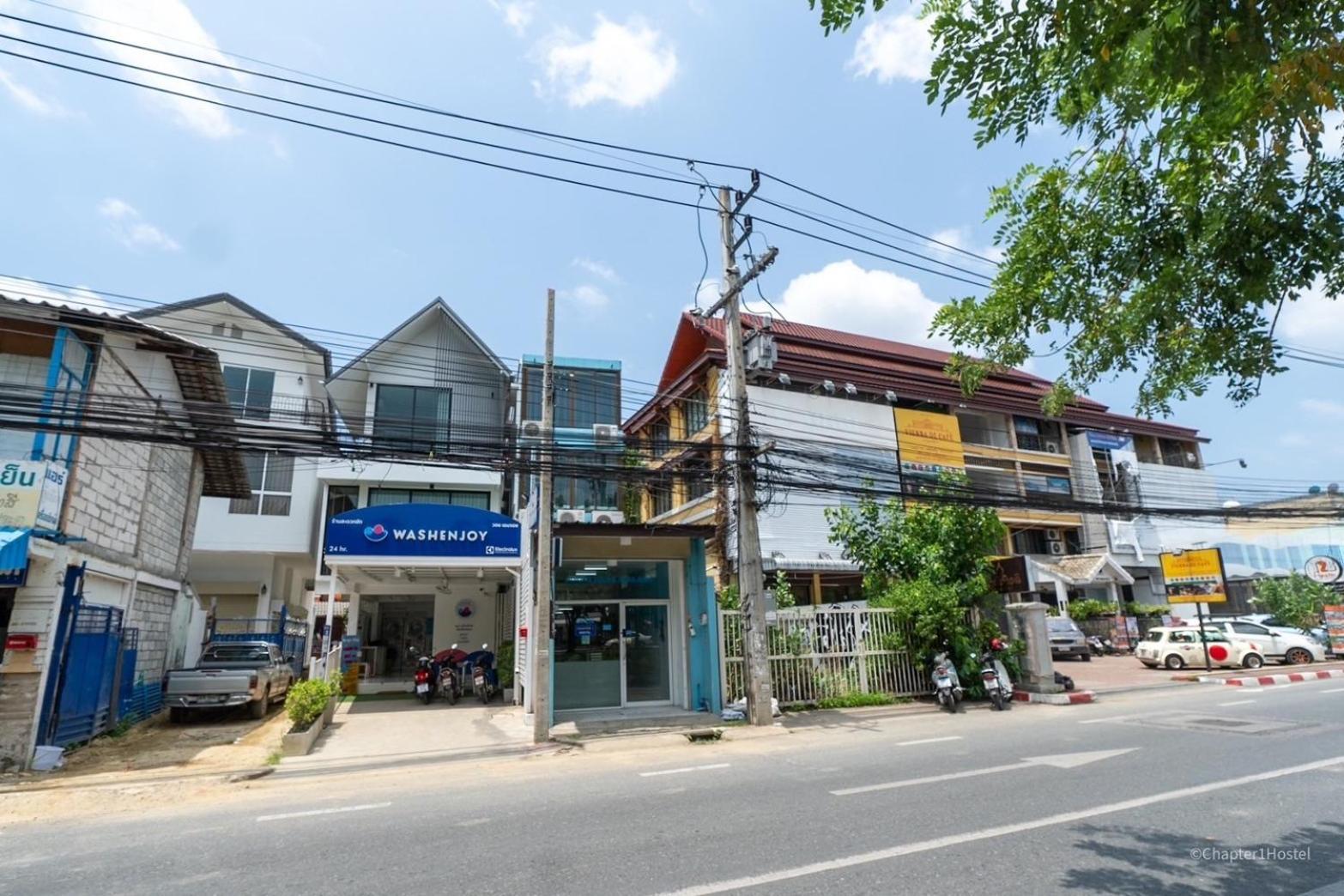 Chapter 1 Hostel Chiang Mai Exterior foto