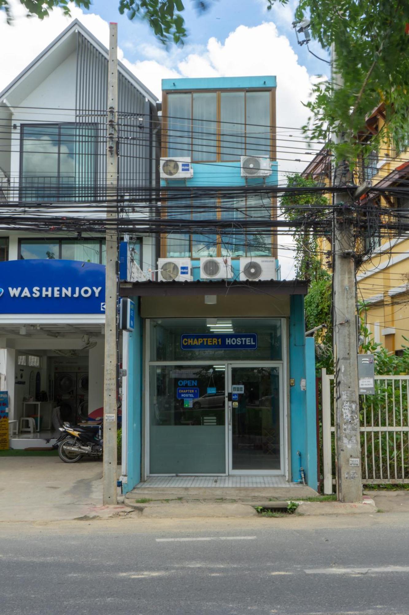 Chapter 1 Hostel Chiang Mai Exterior foto