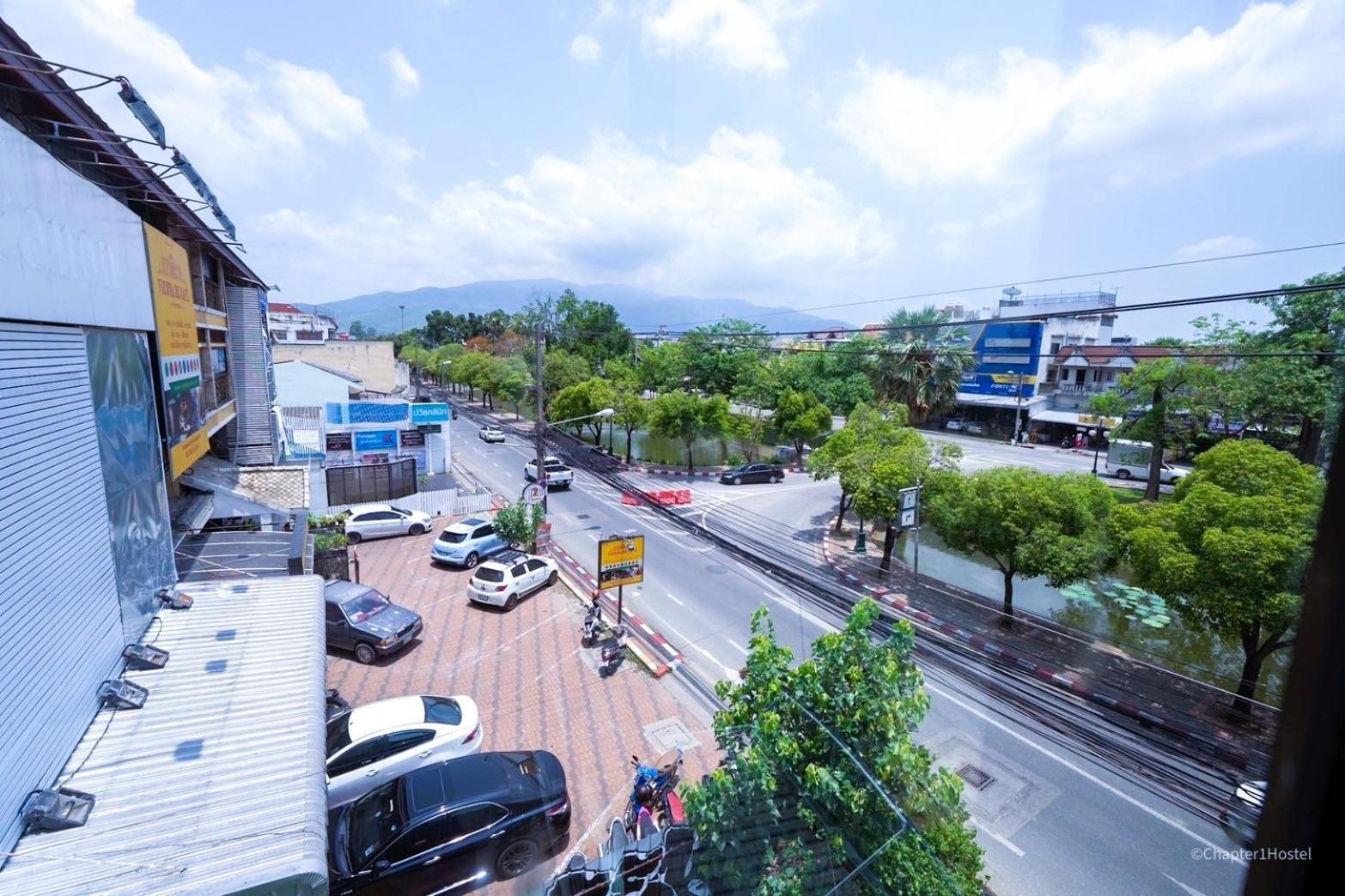 Chapter 1 Hostel Chiang Mai Exterior foto